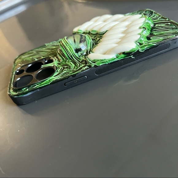 Handmade Collection Cthulhu Mythos Eyeball & Teeth Creepy Gothic 3D Phone Case - Picture 8 of 9